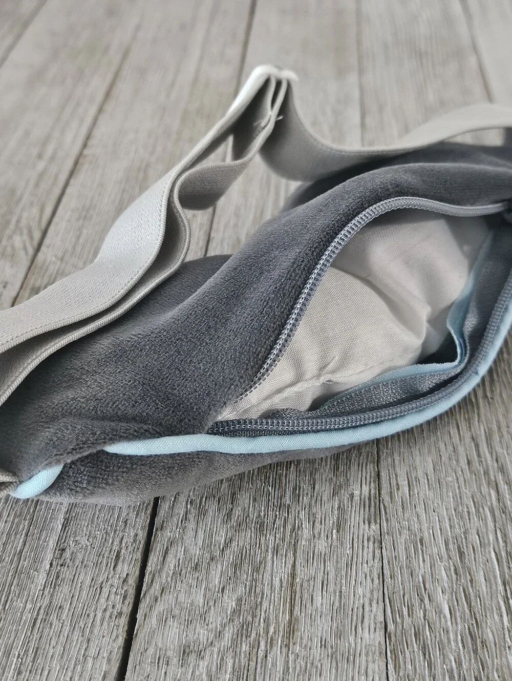 MyHalos Microwave-Activated Heated Eye Mask Reusable Moist Heat Compress Using